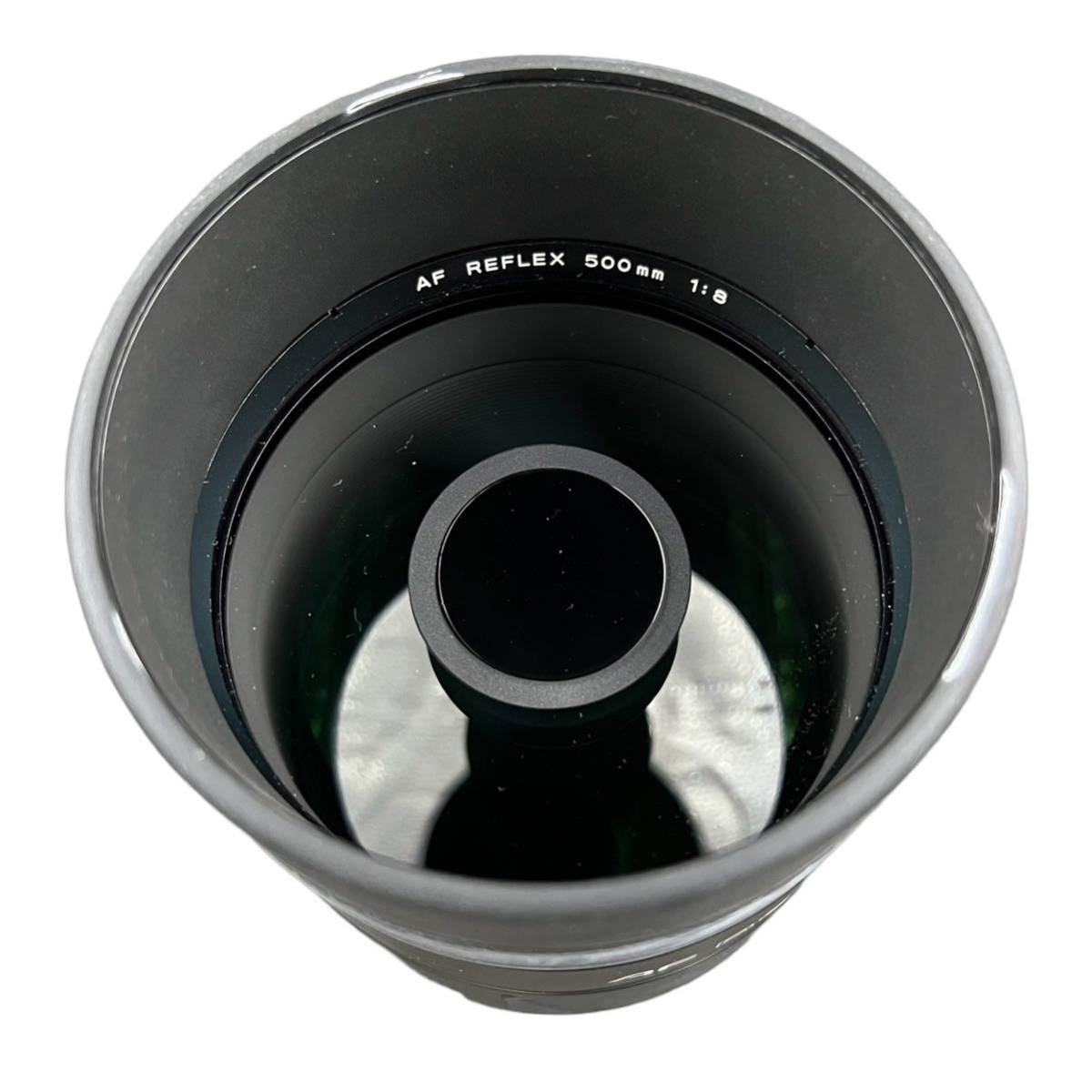 【KF0849】MINOLTA AF REFLEX 500mm 1:8 レンズ ミノルタ ミラーレンズ_画像3