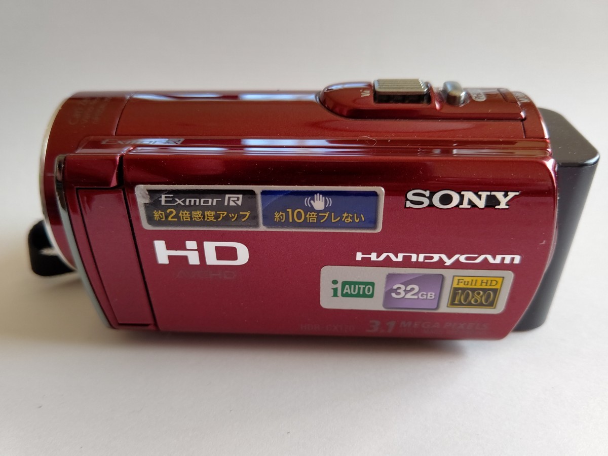 ソニー SONY HANDYCAM HDR-CX170