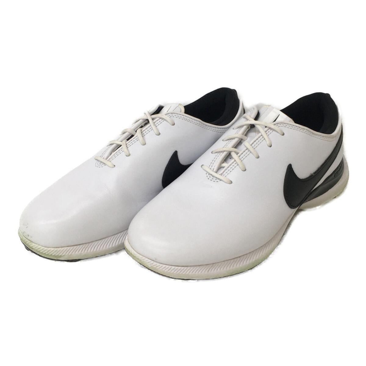 coco★ナイキ★Nike Air★ゴルフシューズ★エアズームビクトリーツアー2★白★ホワイト★26cm★中古★86737