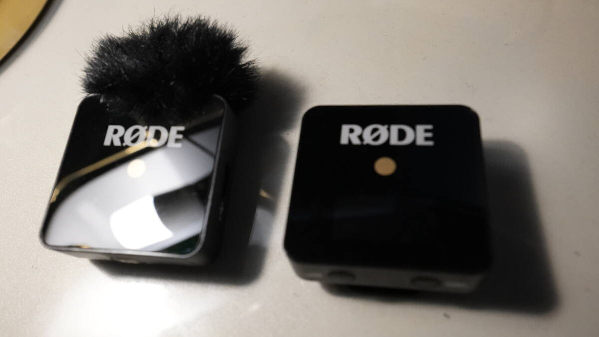 RODE load Wireless GO +SC6 +SC7