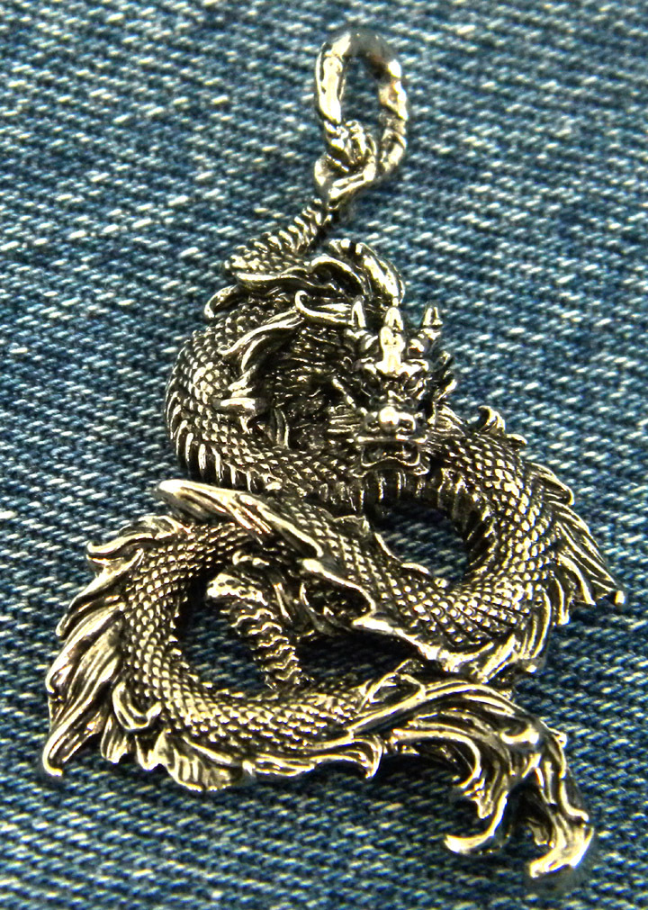 * Dragon dragon dragon dragon god . dragon accessory pendant key holder / S * free shipping *