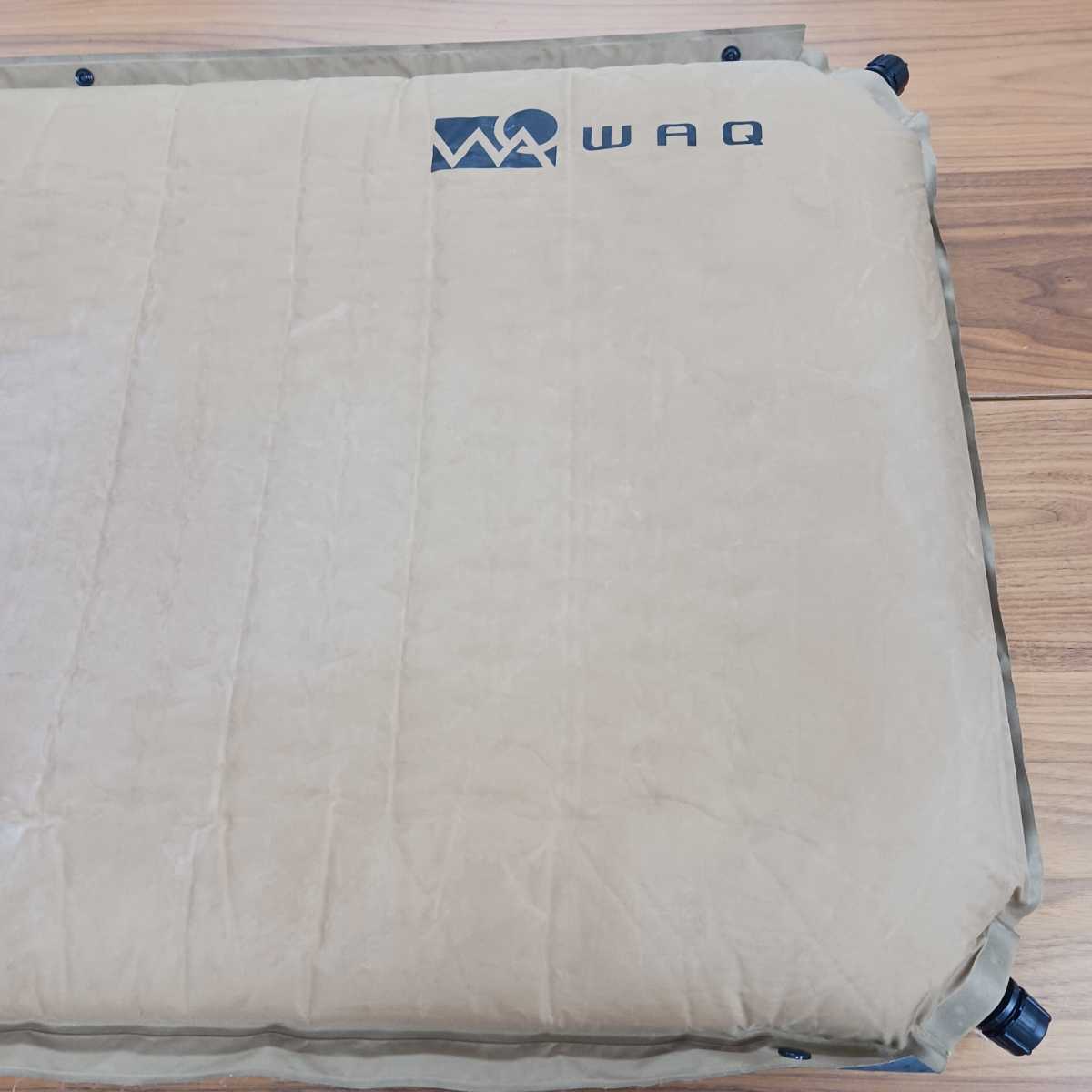 WAQ inflatable mat 8cm 中古使用品　7枚 引取り限定です。_画像2