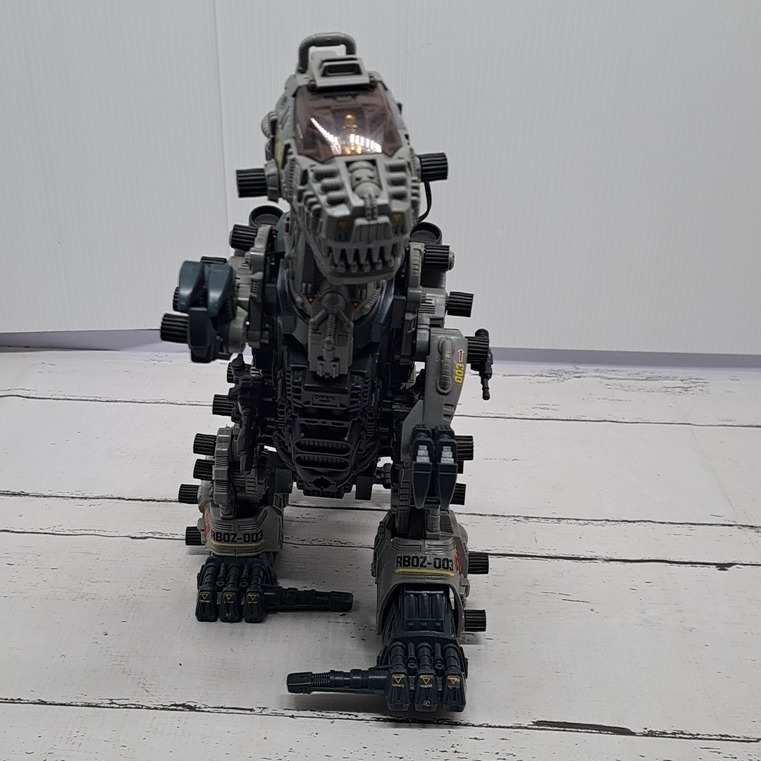 ZOIDS GOJULAS DINOSAUR TYPE RBOZ-003 TOMY mechanism organism ZOIDS GOJULAS DINOSAUR TYPE RBOZ-003 TOMY mechanism organism