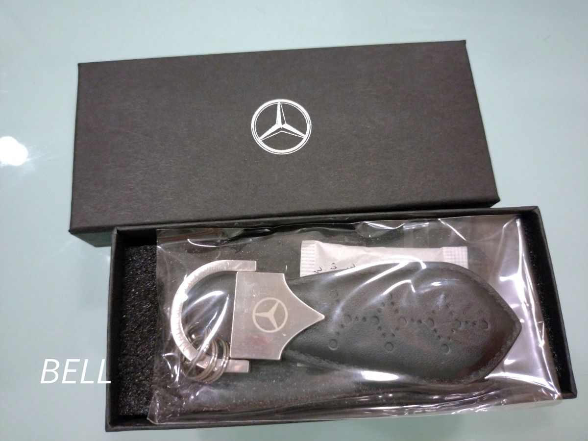 純正 Mercedes-Benz メルセデス・ベンツ キーホルダー メルセデスベンツ キーリング メルセデスベンツコレクション
