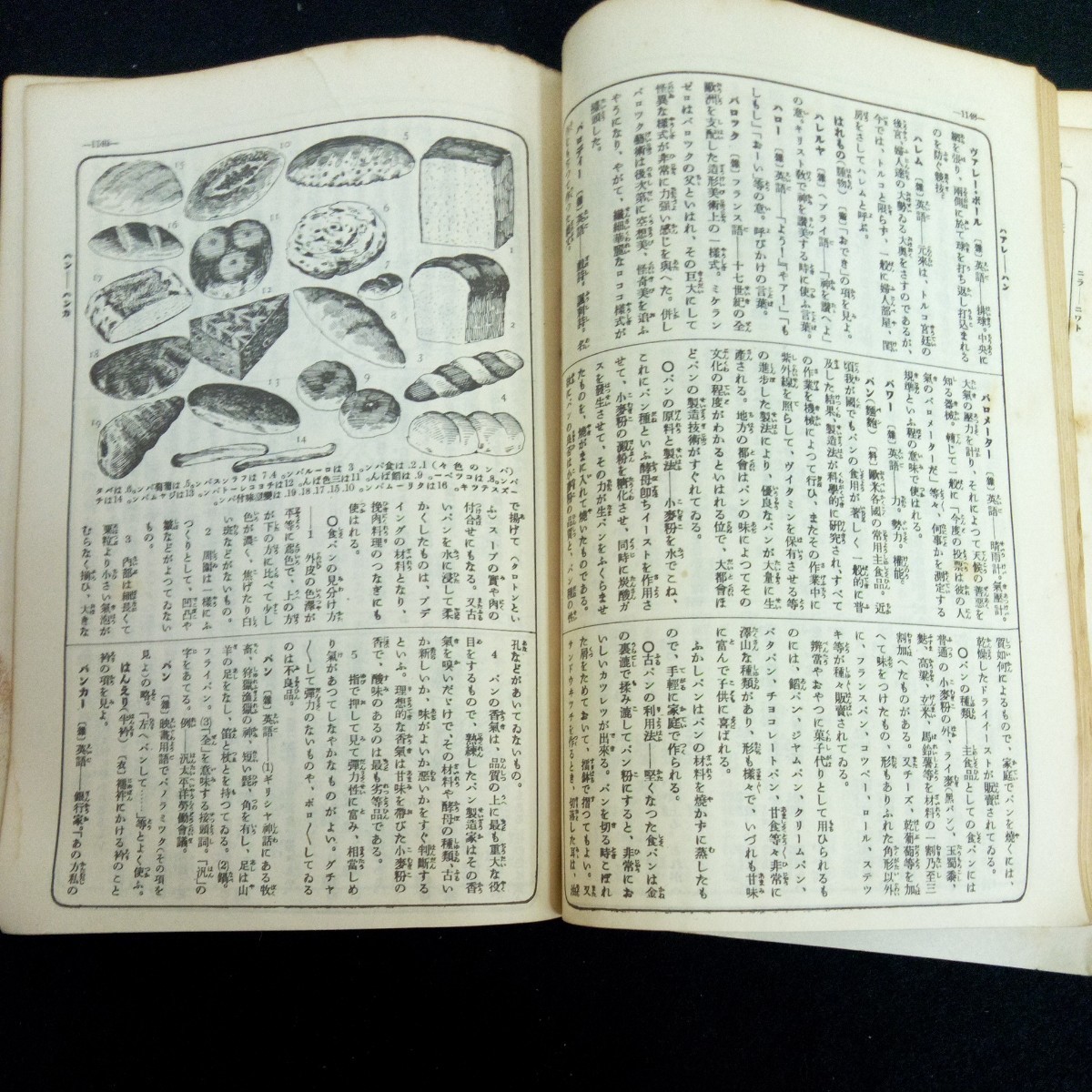 b-418 家庭百科重宝辞典 婦女界 2月号附録 昭和八年発行 辞書 外来語 英語 用語 日常語 意味 索引 など 旧漢字あり※3 _画像6