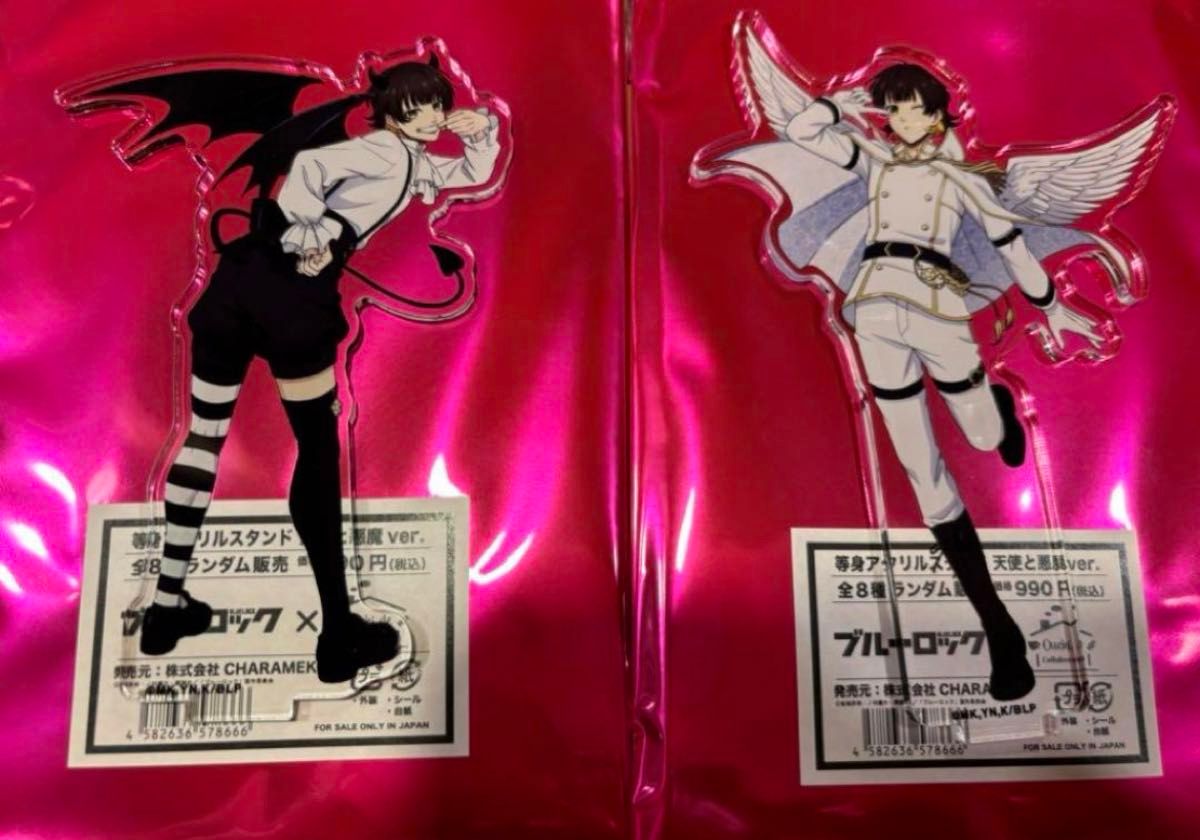 ブルーロック ファボテリア 天使 悪魔 アクスタ 蜂楽|Yahoo ブルーロック ファボテリア 天使 悪魔 アクスタ 蜂楽|Yahoo