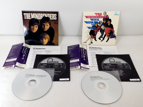 マインドベンダーズ THE MINDBENDERS [SHM-CD] 2タイトルセット 初回生産限定 紙ジャケット仕様 2009年リマスター盤_画像3