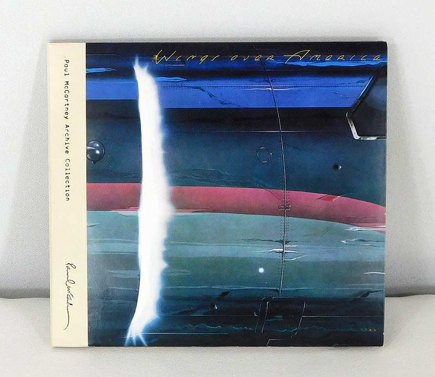 【即決】SHM-CD 2枚組「ポール・マッカートニー Paul McCartney/ウイングス・オーヴァー・アメリカ Wings Over America」UCCO-3046/7/USA_画像1