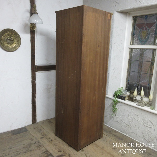 Англия античный мебель угол шкаф полка витрины место хранения магазин инвентарь из дерева дуб Британия CABINET 6487d