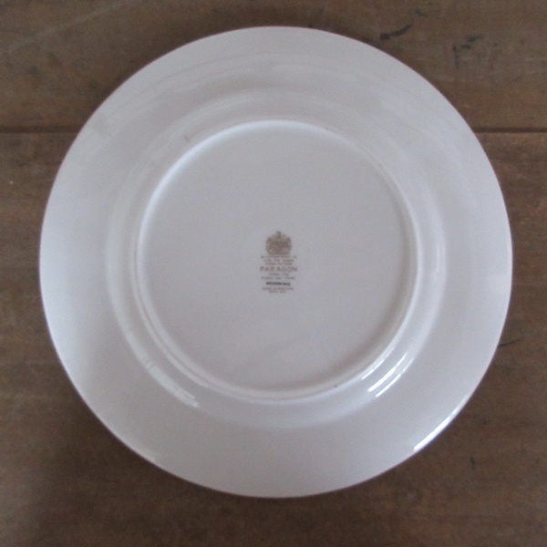  Англия производства PARAGON Paragon Meadowvale десертная тарелка plate . тарелка Vintage смешанные товары Британия plate 1384sc