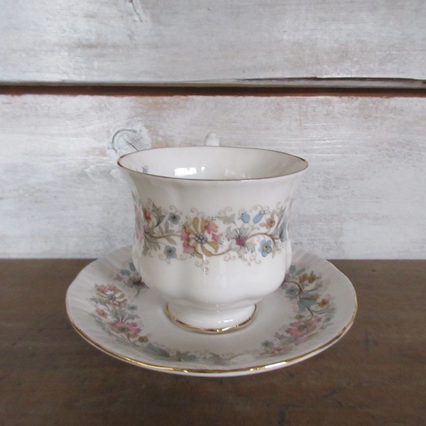 Англия производства PARAGON Paragon Meadowvale cup and блюдце чайная чашка кофейная чашка Vintage смешанные товары Британия tableware 1390sc