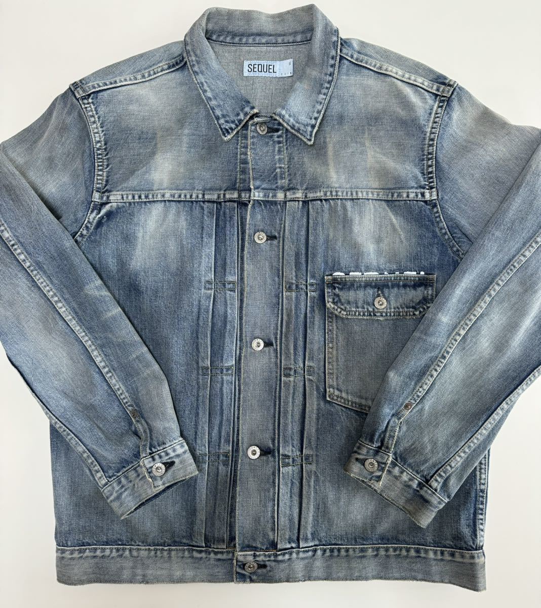 Yahoo!オークション - 2019 SEQUEL x FRAGMENT DAMAGE DENIM Yahoo!オークション - 2019 SEQUEL x FRAGMENT DAMAGE DENIM