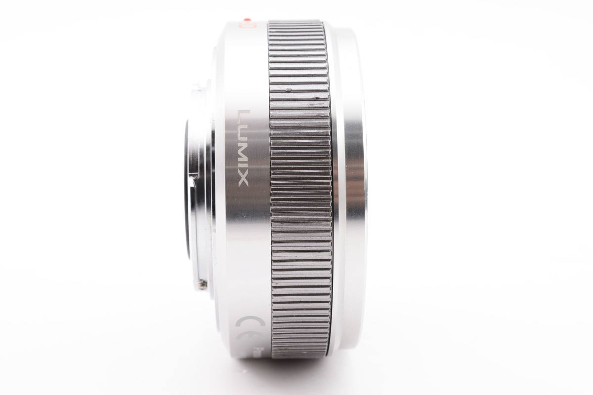 ★超極上品★ Panasonic パナソニック LUMIX G 20mm F1.7 II ASPH. 単焦点レンズ H-H020A #2071080A_画像7