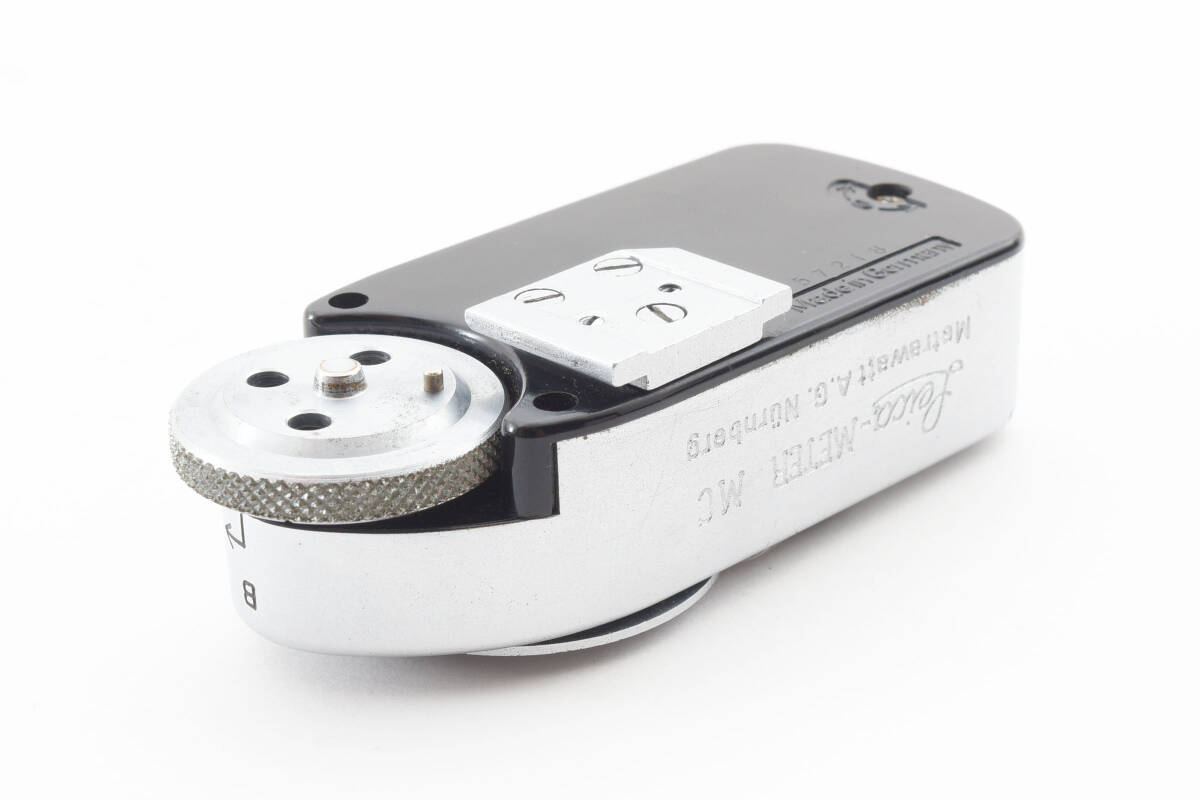 ★極上品★ Leica ライカ Leica-METER MC ライカメーター 露出計 #2072165A_画像10