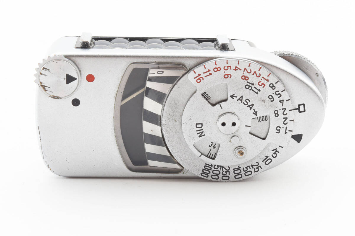 ★極上品★ Leica ライカ Leica-METER MC ライカメーター 露出計 #2072165A_画像8