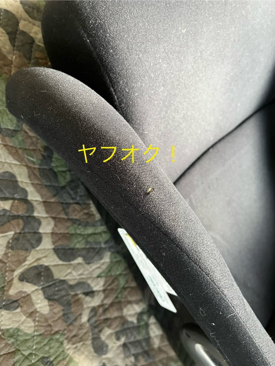 RECARO SPG フルバケットシート 黒 バックレストカバー付き レカロ フルバケSP-Gの画像5