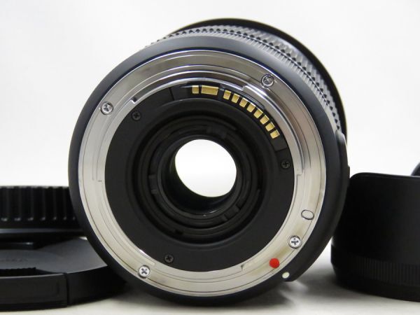 [21428V4]★極上美品★SIGMA 18-300mm 3.5-6.3 DC MACRO Contemporary Canon フード付きの画像3