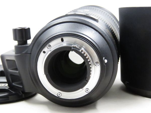 [21435T6]★完動品★NIKON AF-S NIKKOR 200-500mm F5.6 E ED VR フード・三脚座付きの画像3