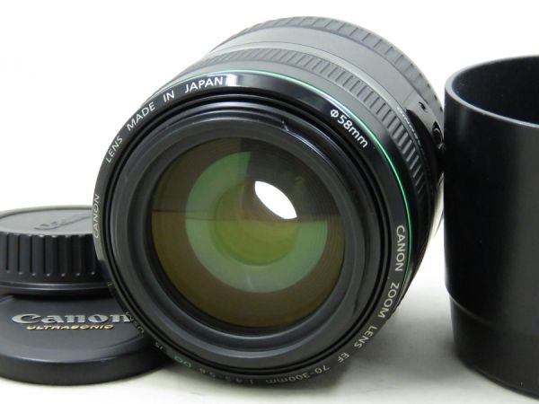 [21521Z4]★新品級美観★CANON EF 70-300mm F4.5-5.6 DO IS USM フード付きの画像2