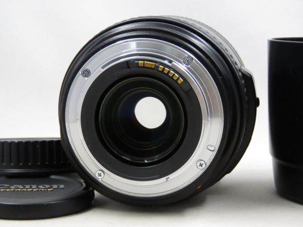 [21521Z4]★新品級美観★CANON EF 70-300mm F4.5-5.6 DO IS USM フード付きの画像3