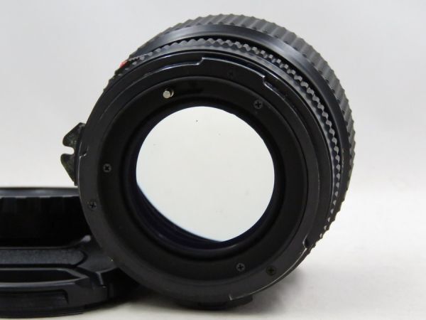 [21548Z1]★動作品★MAMIYA SEKOR C 645 80mm F1.9の画像3