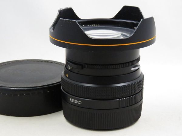 [21583V3]★完動品★ZENZA BRONICA ZENZANON-S 40mm F4_完動品です！!