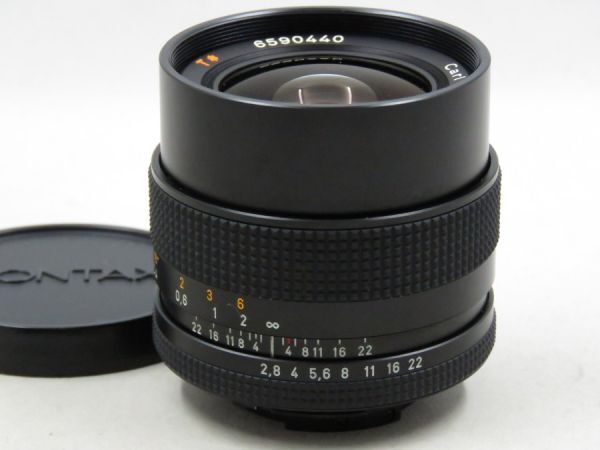 [21586Y2]★完動品★CONTAX Carl Zeiss Distagon 25mm F2.8 T* AEGの画像1