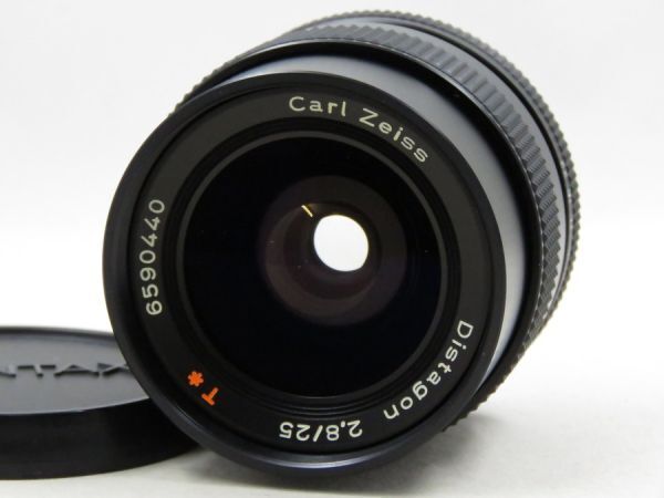 [21586Y2]★完動品★CONTAX Carl Zeiss Distagon 25mm F2.8 T* AEGの画像2