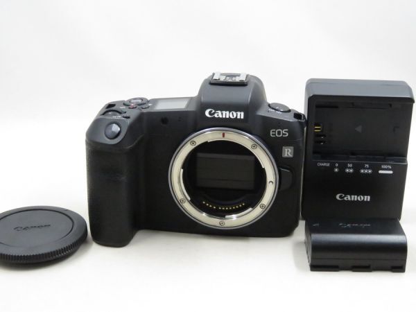 [21592T4]★完動品★CANON EOS R ボディ