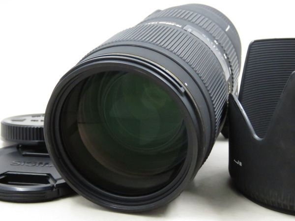 [21595Z6]★緊急大特価★SIGMA APO 70-200mm F2.8 II EX DG HSM MACRO Canon フード・三脚座付きの画像2