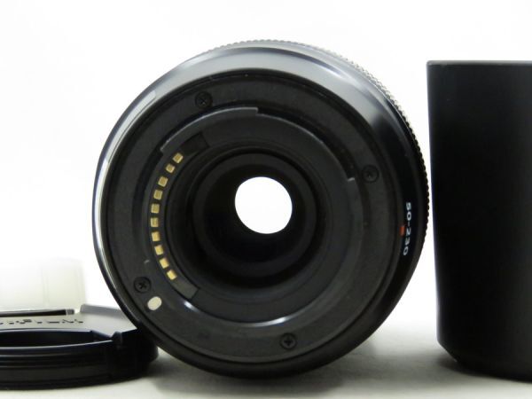 [21665Z3]★超極上美品★FUJIFILM XC 50-230mm F4.5-6.7 OIS II ブラック フード付き_これを逃したら次はありません！！