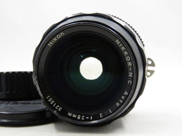 [21686V1]★実用品★NIKON Auto Nikkor-O・C 28mm F2 Ai改_専門店より限定入荷しました！！