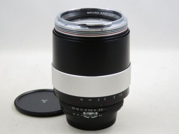 [21710V2]★超極上美観★フォクトレンダー MACRO APO-LANTHAR 125mm F2.5 SL Nikon