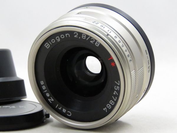 [21721W2]★完動品★CONTAX Carl Zeiss Biogon 28mm F2.8 T* G_専門店より限定入荷しました！！