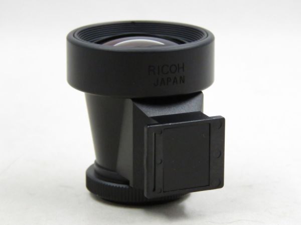 [21766W5]★超極上美品★RICOH GR LENS 28mm F2.8 ブラック フード・フィルター・元箱付きの画像6