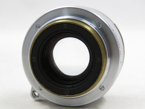 [21787W2]★実用品★CANON LENS 35mm F1.8 Lマウント_画像4