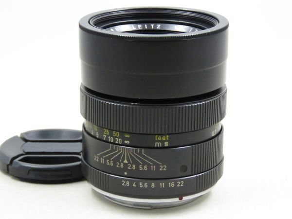 [21788Y3]* working properly goods *LEICA ELMARIT-R 90mm F2.8 3 cam 