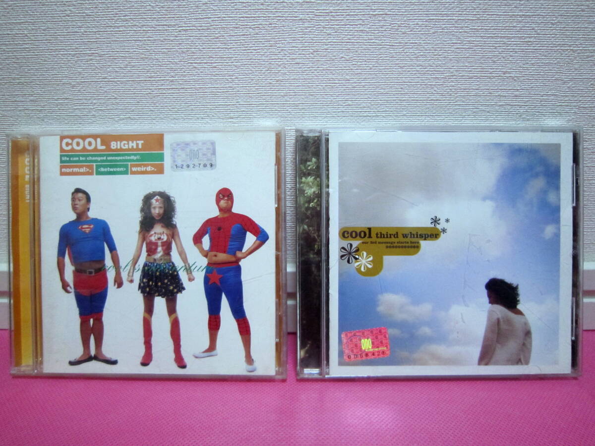 K-Pop ♪ Cool Cool Board CD 2 Pieces! 8 Коллекция "8 Oute" 8,5 "Третий шепот" прекратилась! Редкий! Подтверждение воспроизведения хорошего!