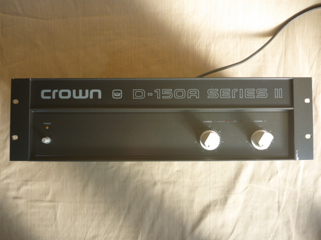 CROWN AMCRON クラウン アムクロン D-150A SERIESⅡ 中古良品！！！！！_画像2