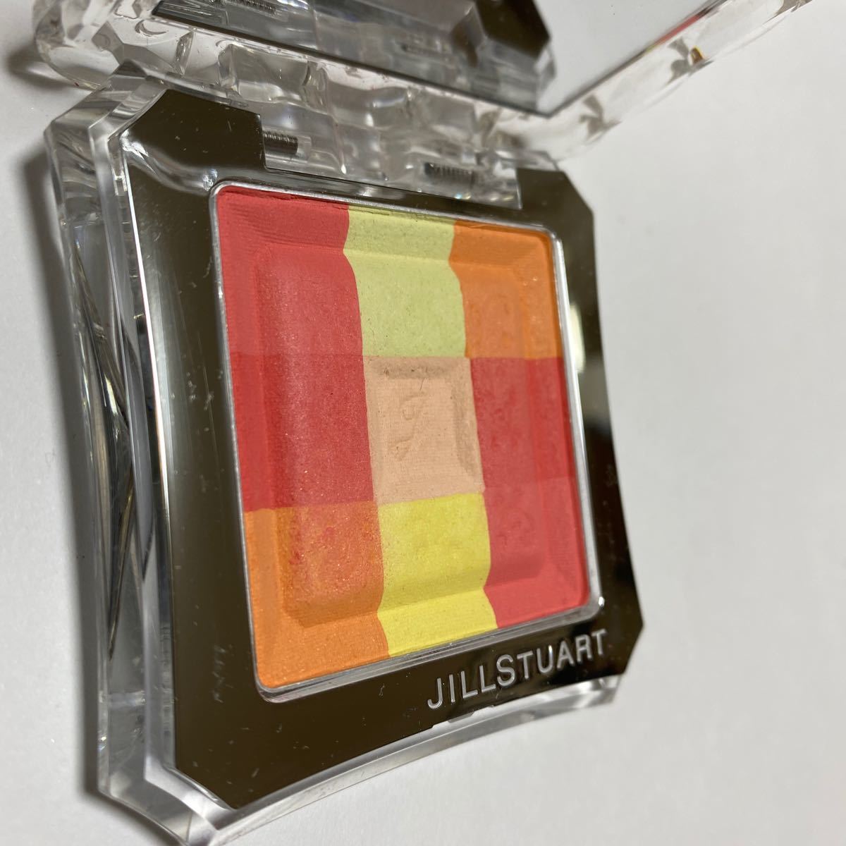  Jill Stuart Mix brush compact moa color z27 cheeks color brush ...