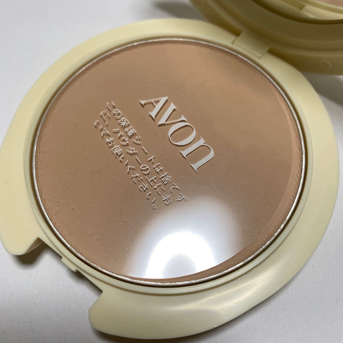  Avon en Press Deluxe compact 711 пудра пудра для лица 