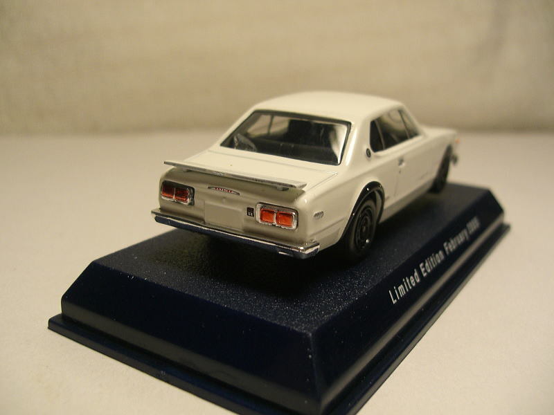  Konami 1/64 Nissan Skyline GT-R KPGC10