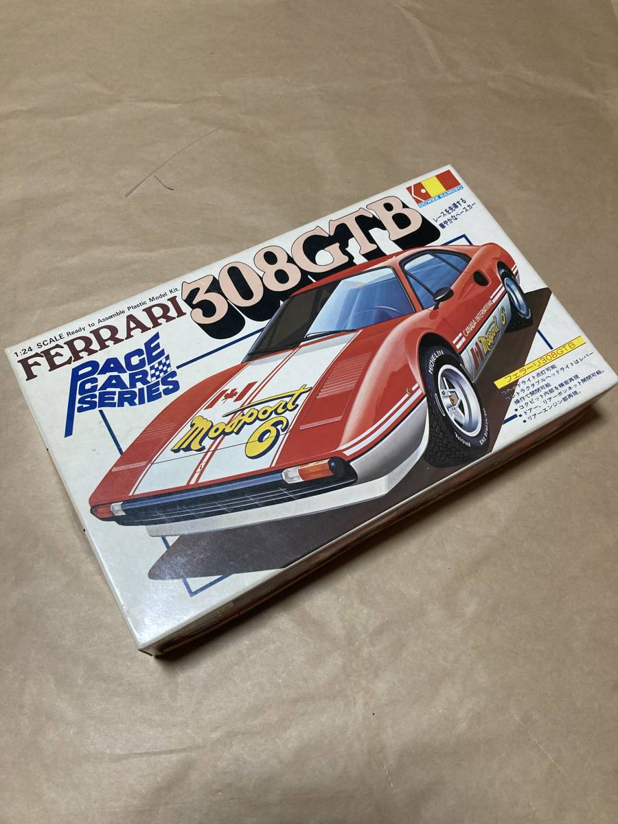 送料無料　グンゼ産業　1/24　ファラーリ308GTB_画像1