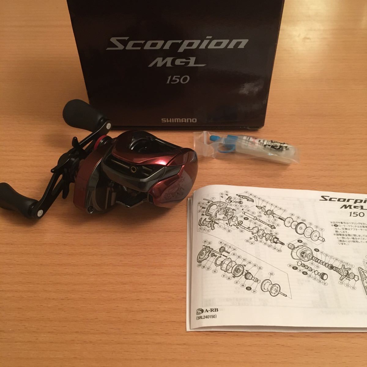 新品／スコーピオン MGL 150／SHIMANO シマノ／右ハンドル／スコーピオンMGL／ベイトリール／19／19スコーピオン