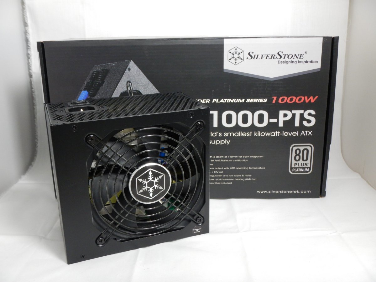 【サイコム】 SilverStone ST1000-PTS (ATX/1000W) @Used@ u0219D_画像1