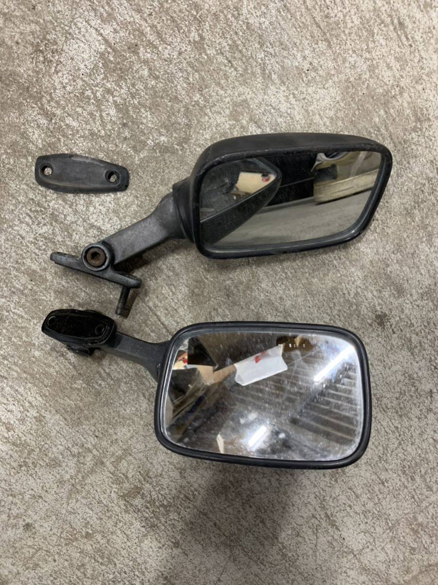  Yamaha FZR1000 2GH original left right mirror cowl 