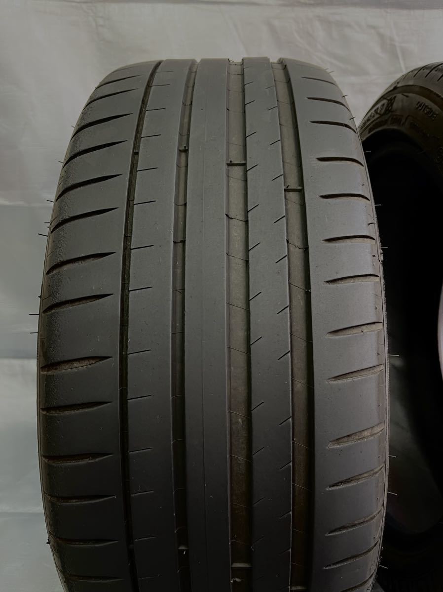 19年製 MICHELIN TIRE PILOT SPORT4 225/45ZR17ミシュラン パイロット スポーツ4 バリ山_画像3