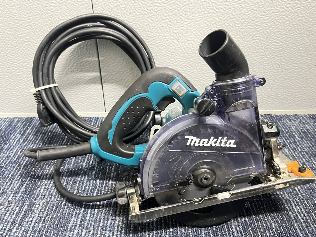 【比較的綺麗】makita マキタ 125mm 防じん 丸ノコ KS5000FX 切断 丸鋸 マルノコ 電動工具 1701_画像1