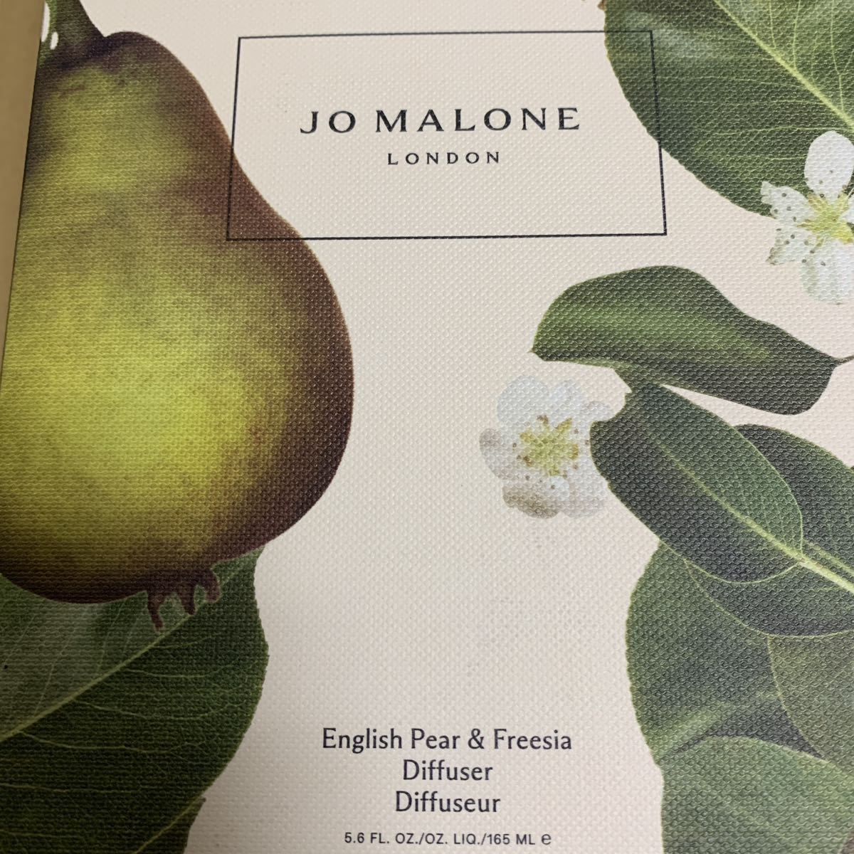 JO MALONE LONDON ジョーマローン イングリッシュペアー &フリージア ディフューザーの画像4