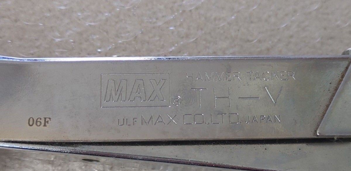 MAX ハンマタッカ TH-V